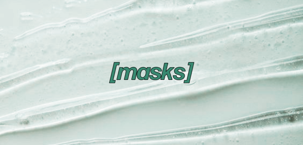 Eco-friendly face masks